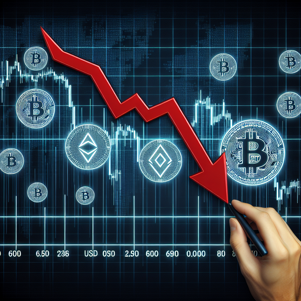 Spadek Bitcoina poniżej 67 000 USD - dlaczego rynki kryptowalut toną w czerwieni?