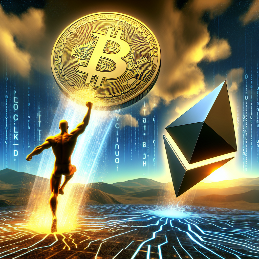 Trader podkreśla wyższość Bitcoina nad Ethereum.