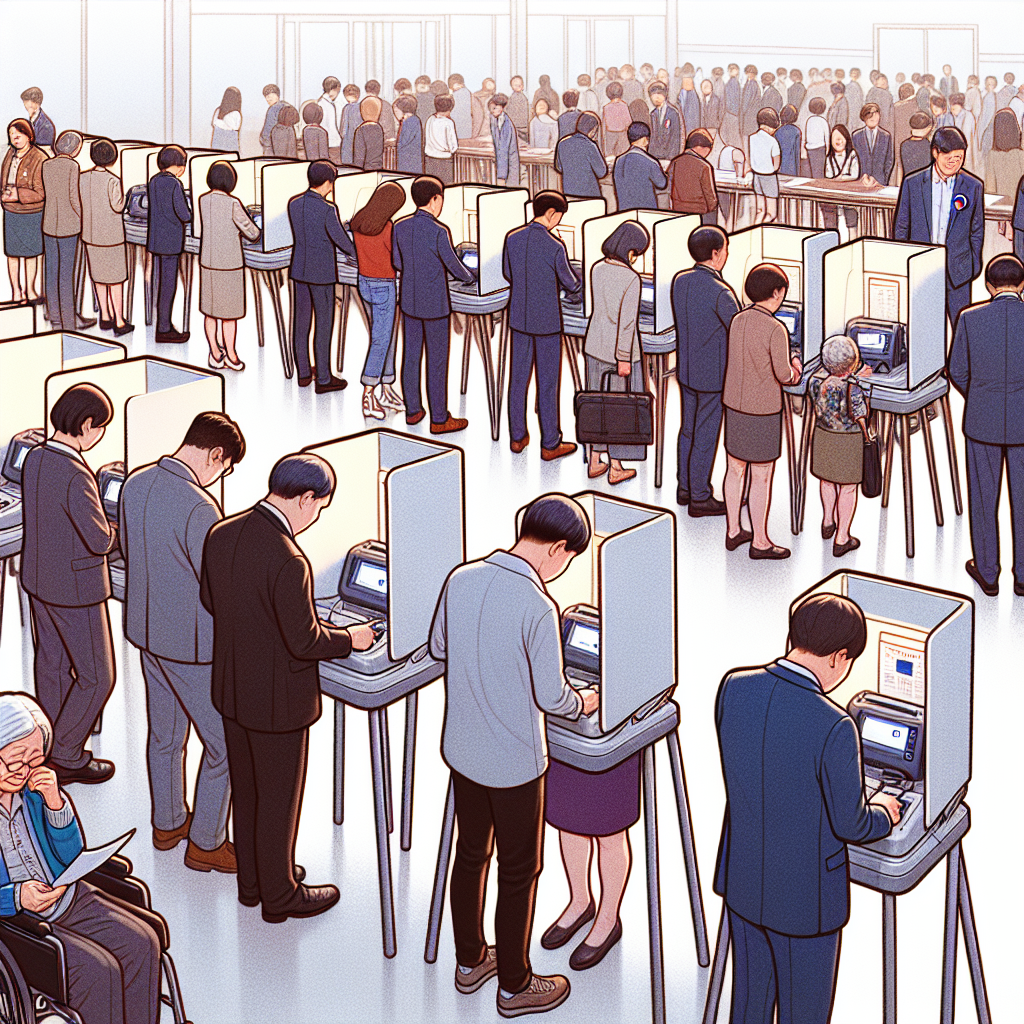 Wybory w Korei Południowej: Jak zagłosują 6 milionów traderów kryptowalutowych?