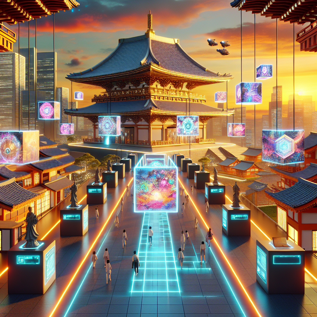 Planowanie przez Animoca Brands Japan platformy startowej dla NFT na lato 2024.