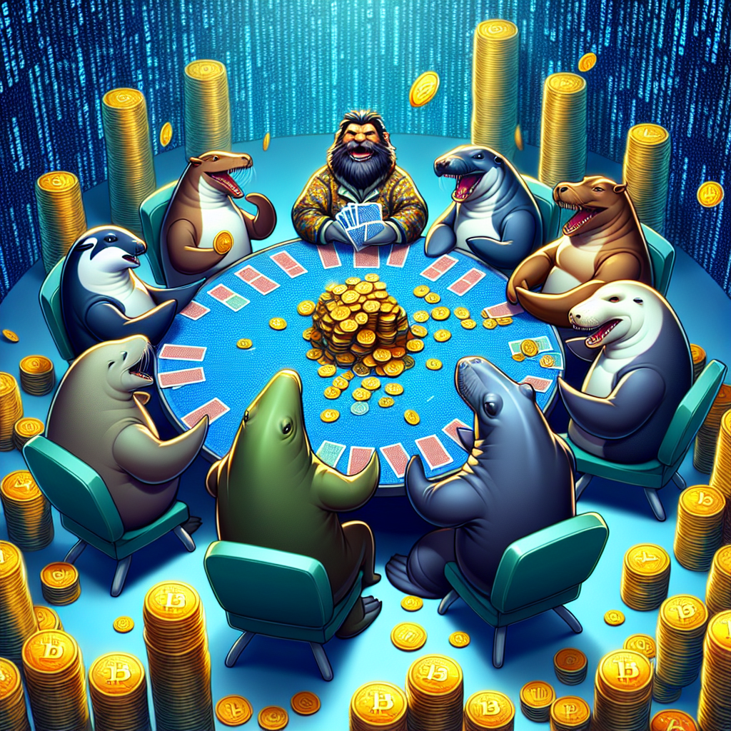 Giganci kryptowalut obstawiają 300K USDT w szalonym pokerowym rozdaniu na CoinPoker